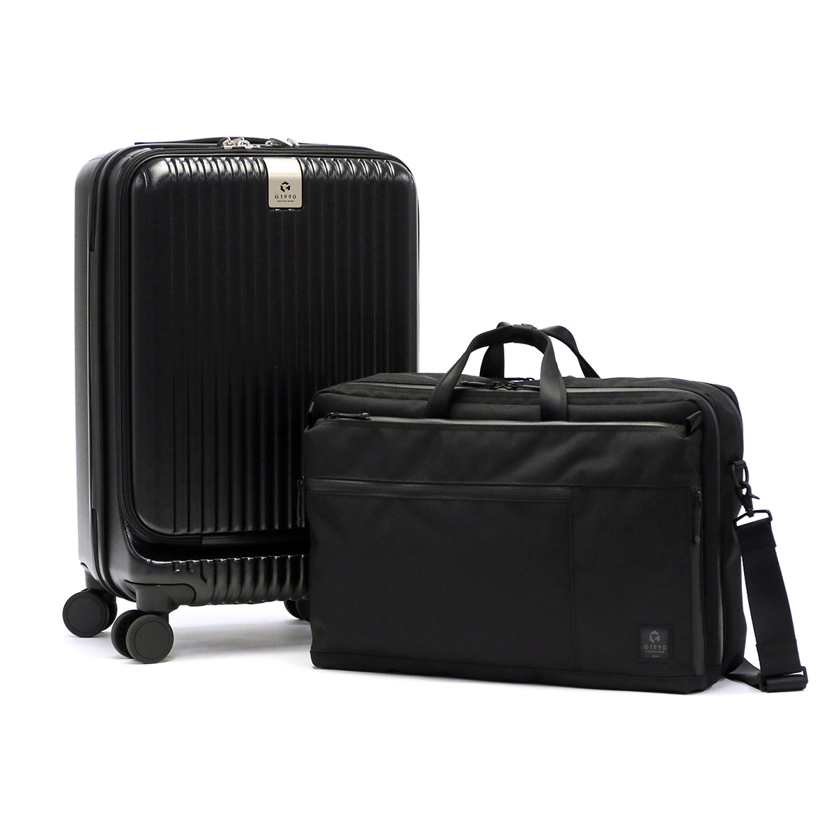 SET購入でお得 ビジネス ビジネスバッグ スーツケース メンズ 機内持ち込み S 軽量 小型 2WAY ブリーフケース G1990 COMMUTE JOURNEY 50代 40代 A4 B4｜galleria-onlineshop｜02