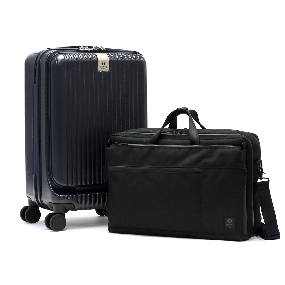 SET購入でお得 ビジネス ビジネスバッグ スーツケース メンズ 機内持ち込み S 軽量 小型 2WAY ブリーフケース G1990 COMMUTE JOURNEY 50代 40代 A4 B4｜galleria-onlineshop｜03