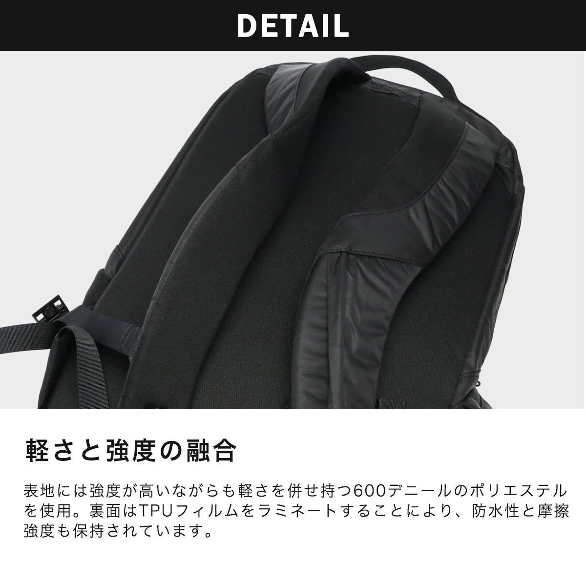 LASUD バックパック　リュック 別注】INDISPENSABLE×LASUDナイロンバックパック - LASUD