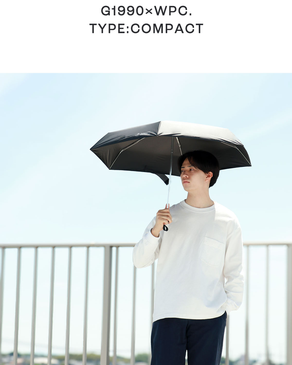 G1990 折りたたみ傘 傘 Wpc. 日傘 雨傘 折り畳み傘 晴雨兼用