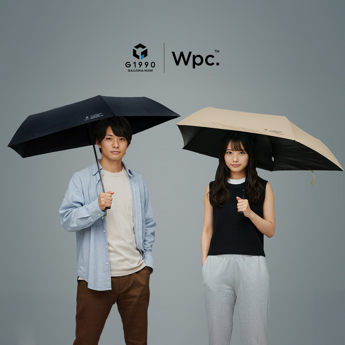 【税込】 G1990 折りたたみ傘 傘 Wpc. 日傘 雨傘 折り畳み傘 晴雨兼用 靴