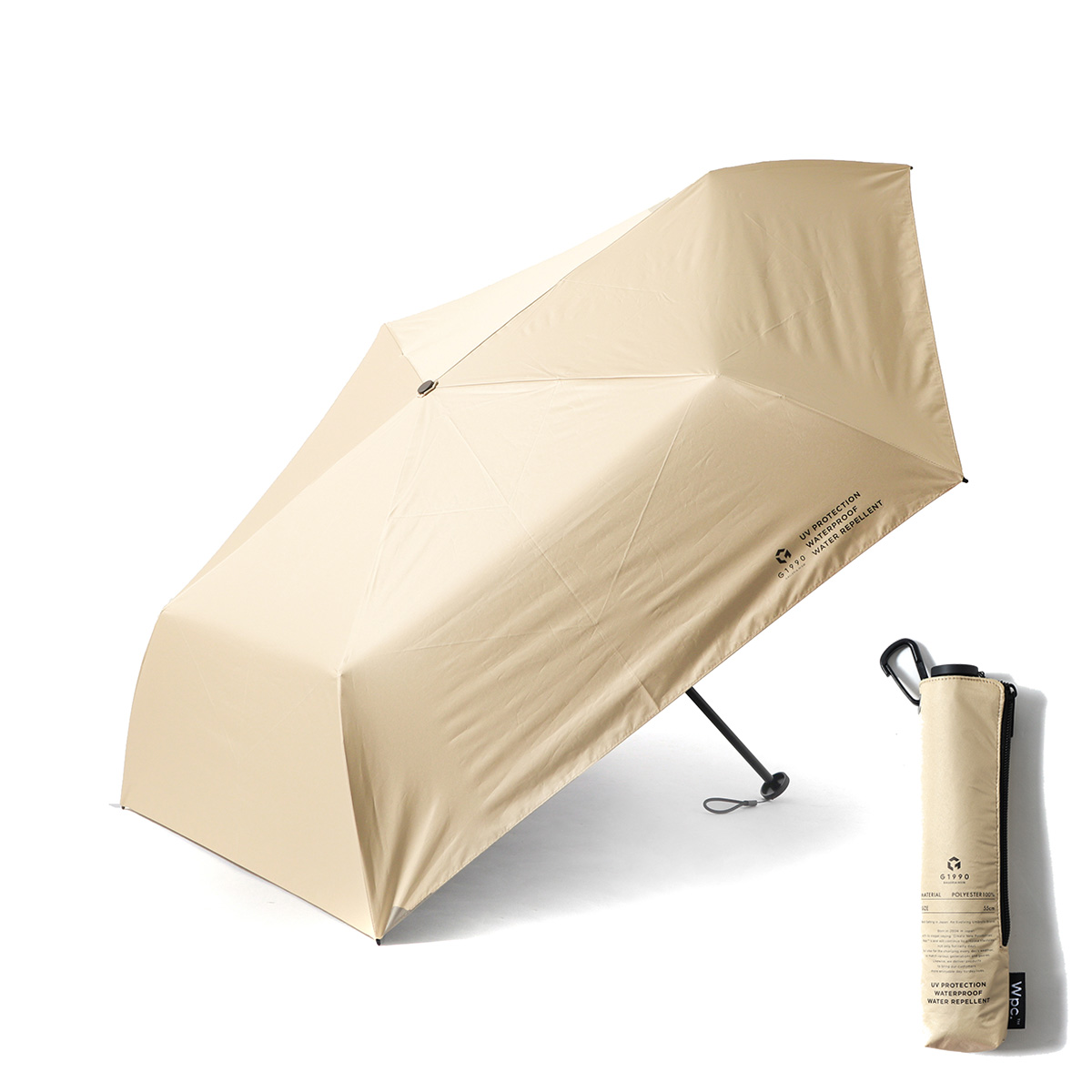最大36%★6/11限定 ジーイチキュウキュウゼロ 折りたたみ傘 G1990 Wpc 傘 日傘 雨傘...
