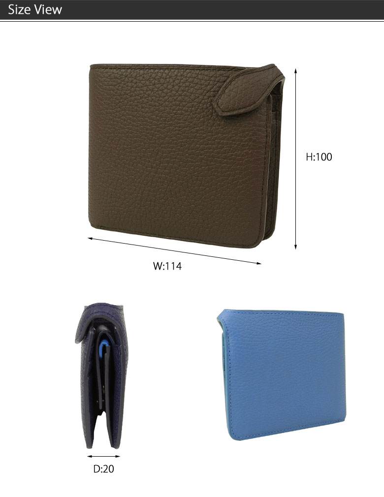 GALLERIANT ガレリアント 財布 GAA-1204 コローレ COLORE リチャード