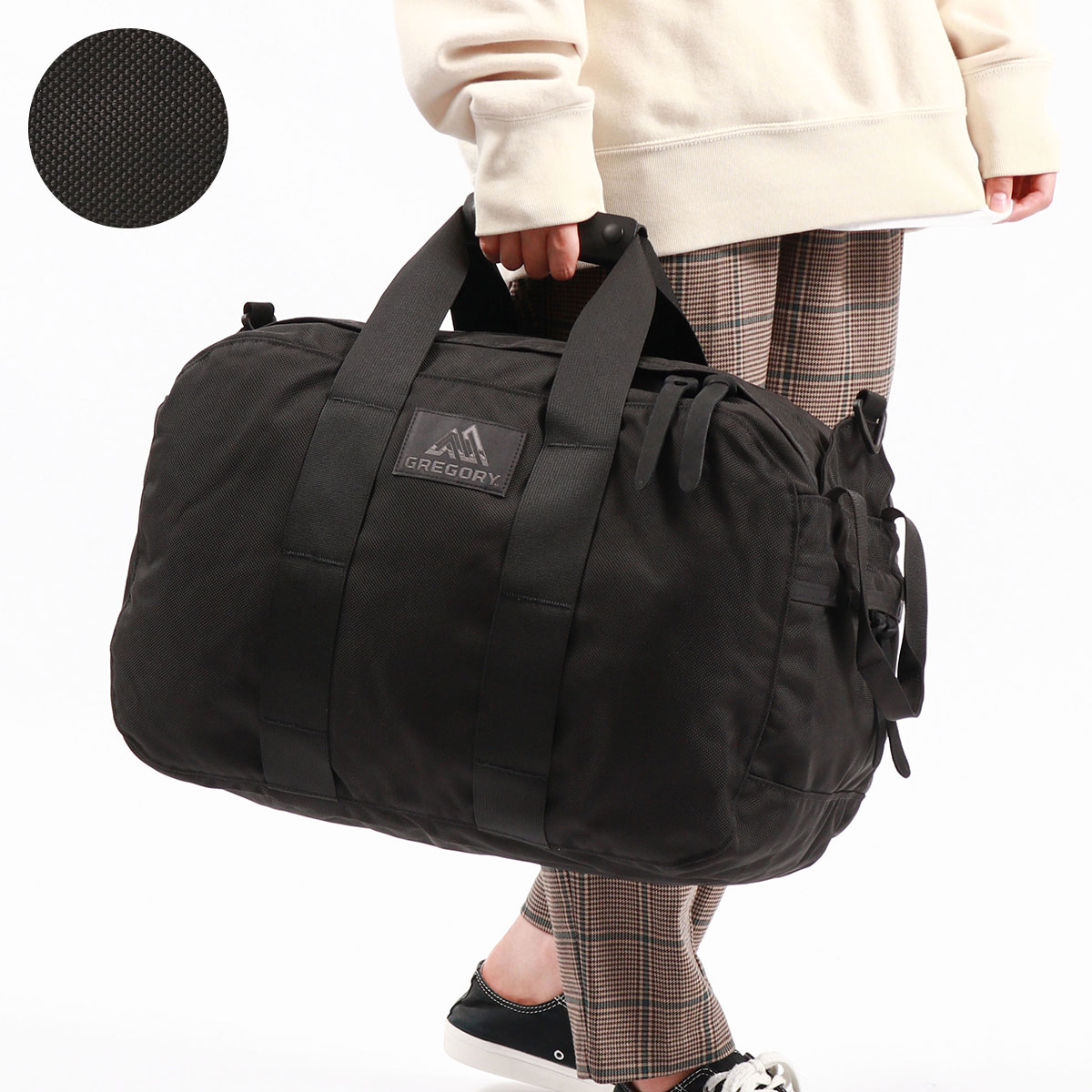 最大36%★5/7限定 日本正規品 グレゴリー ボストンバッグ GREGORY クラシックダッフルS CLASSIC DUFFEL S ボストン  バッグ 33L A4 B4 軽量 メンズ レディース