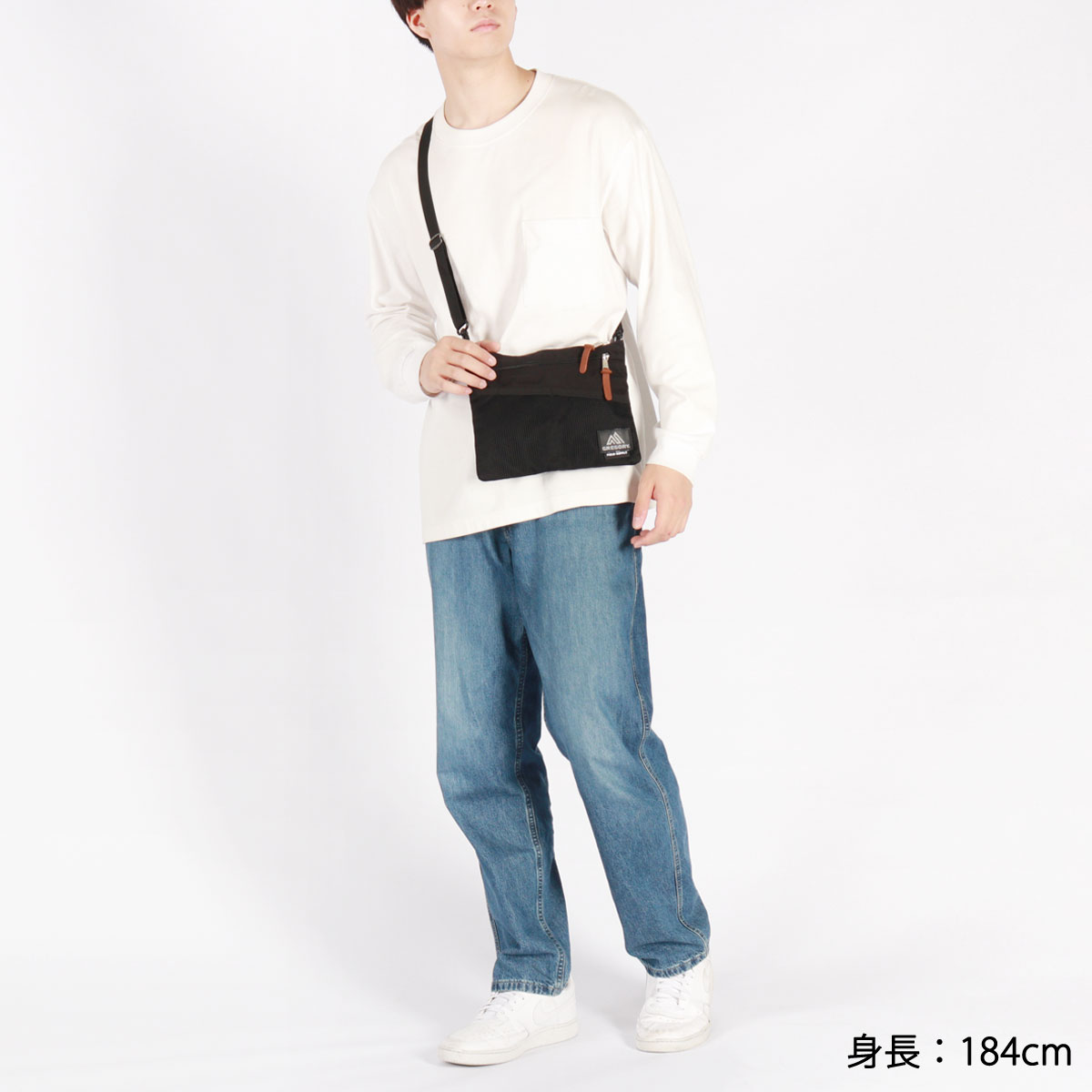 GREGORY 最大42%☆5/6限定 日本正規品 グレゴリー サコッシュ