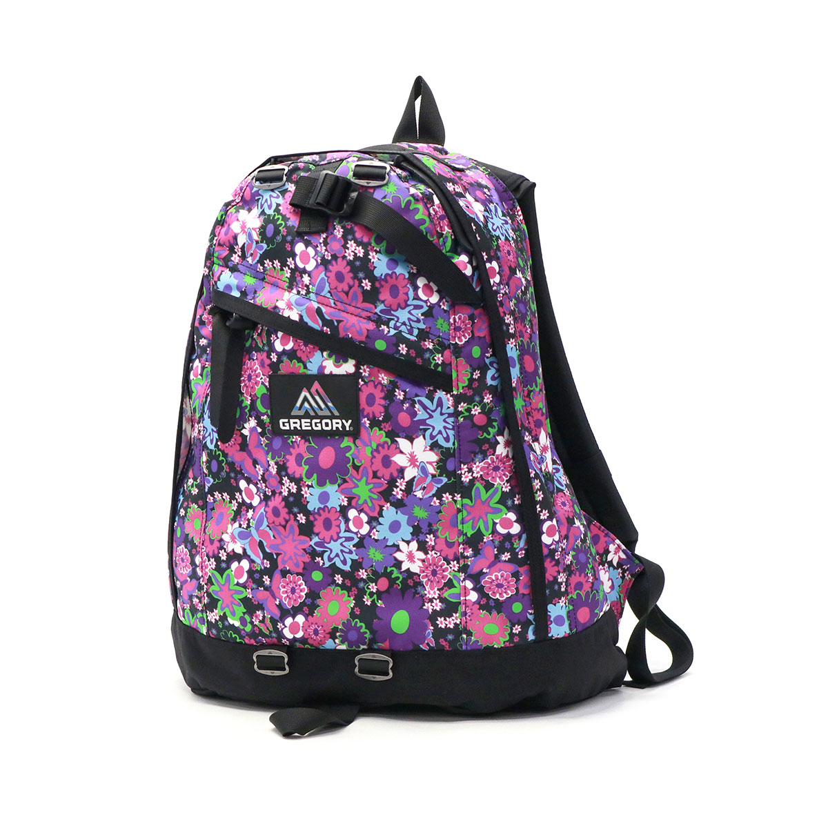 【美品】GREGORY グレゴリー リュックサック 花柄 フラワー GREGORY グレゴリー 花柄 リュックサック バックパック マルチ