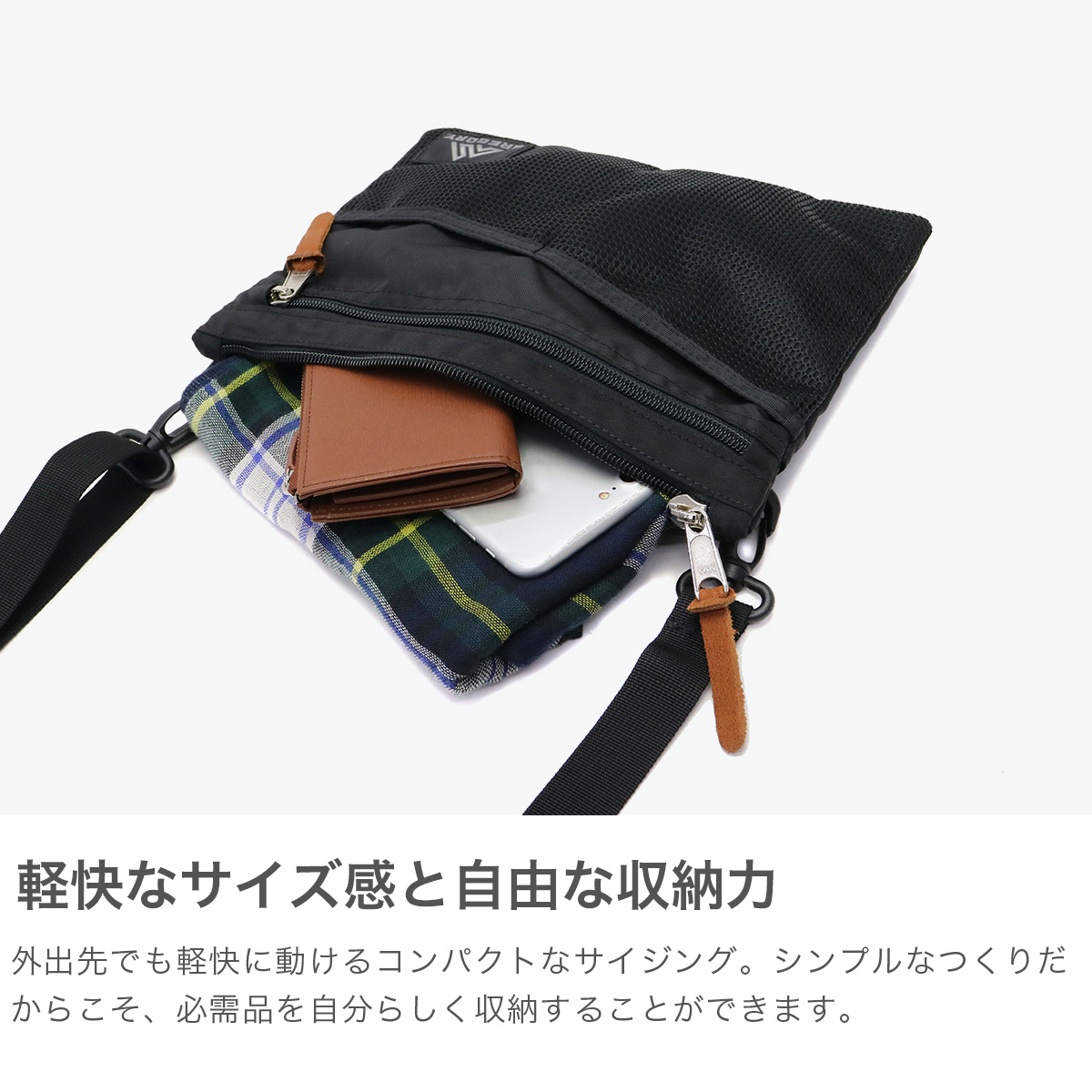 GREGORY グレゴリー ショルダーバッグ 【日本正規品】 サコッシュ