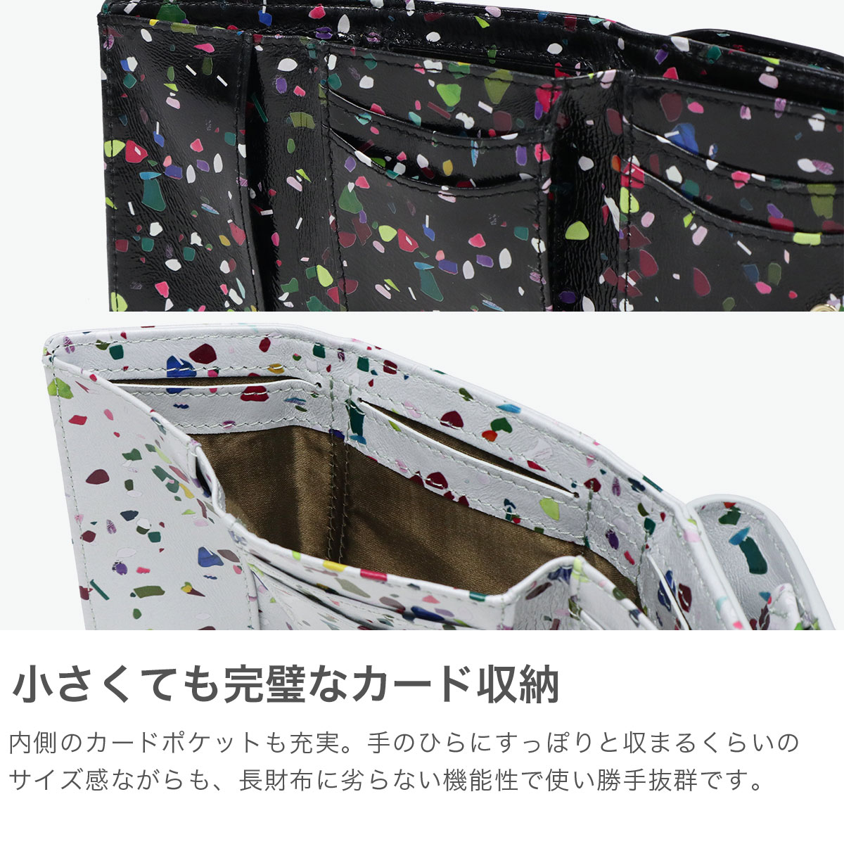HASHIBAMI ハシバミ 財布 BOX型 プレゼント ミニウォレット レザー