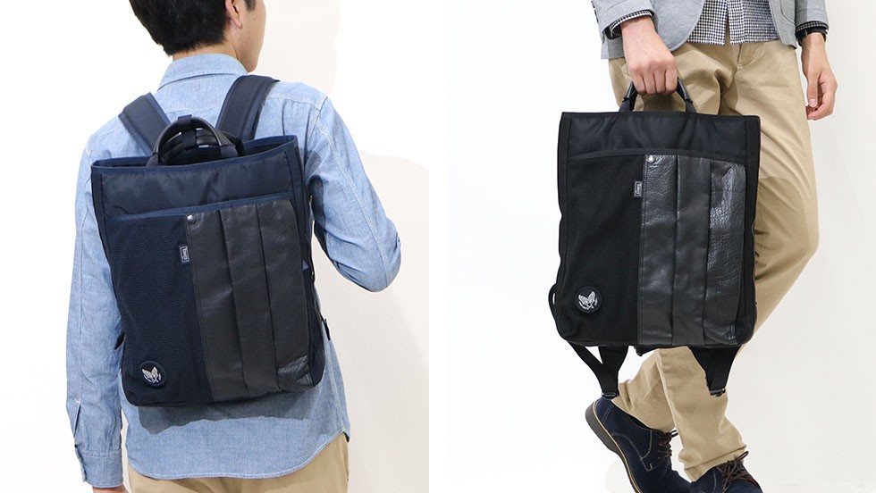 ハーヴェストレーベル 2WAYリュックサック トートバッグ　HC-0108 HARVEST LABEL /ハーヴェストレーベル CUSTOM /カスタム