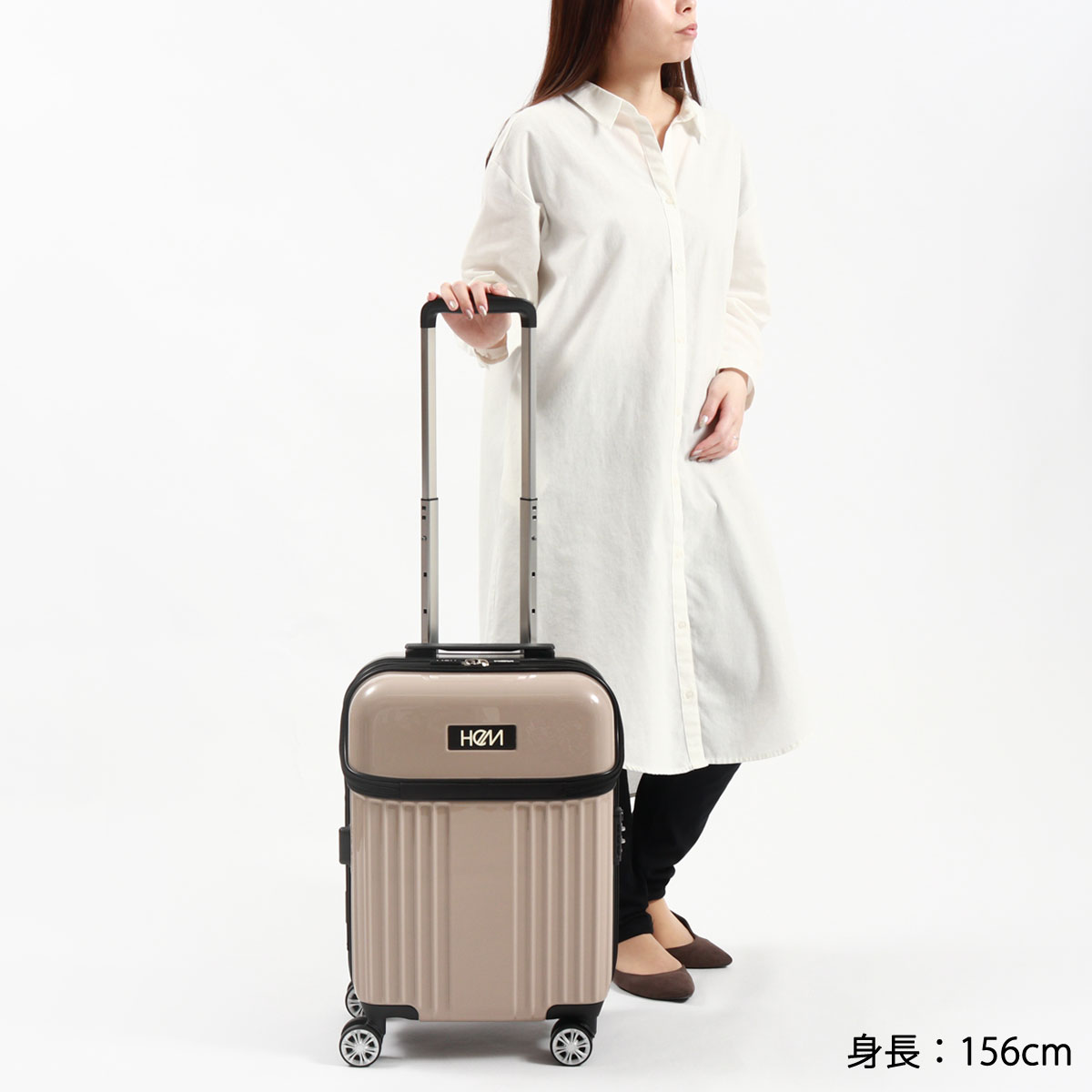 HeM(バッグ) 特典付 ヘム スーツケース キャリーケース S S
