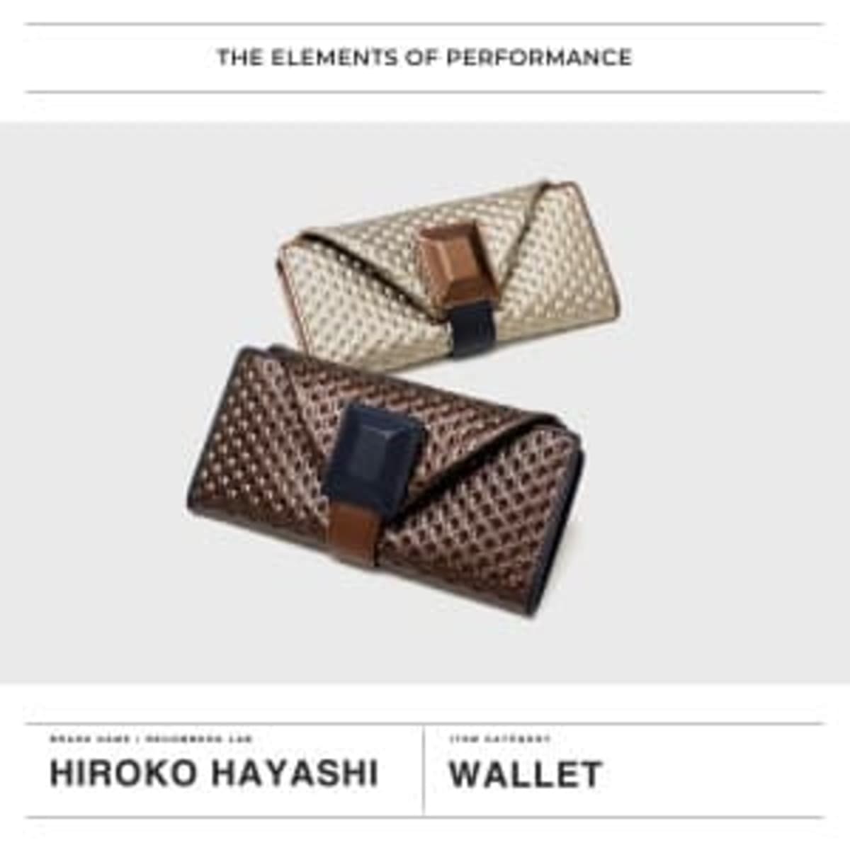 HIROKO HAYASHI 最大40%☆7/25限定 ヒロコ ハヤシ 財布