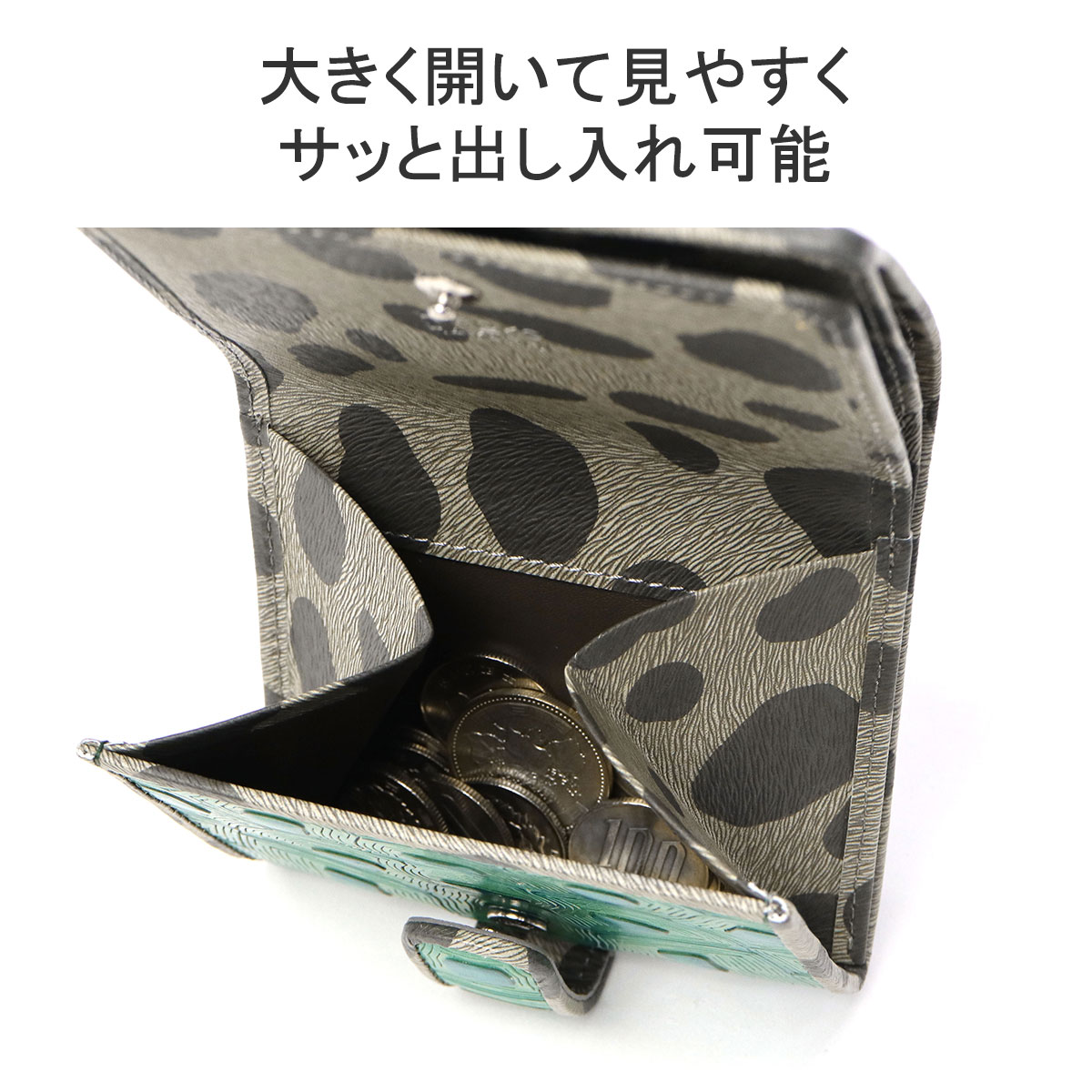 【てち断捨離中 様】ヒロコハヤシ 二つ折り 財布 楽天市場】hiroko hayashi 財布 ヒロコハヤシ ミニ財布 二つ折り