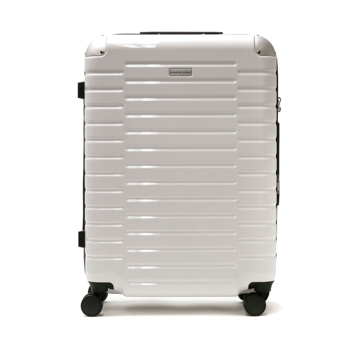 セール ヒロミチナカノ スーツケース hiromichi nakano シエロ キャリーケース 68L 79L 拡張 大容量 ファスナー TSA 旅行  ビジネス メンズ レディース 05003