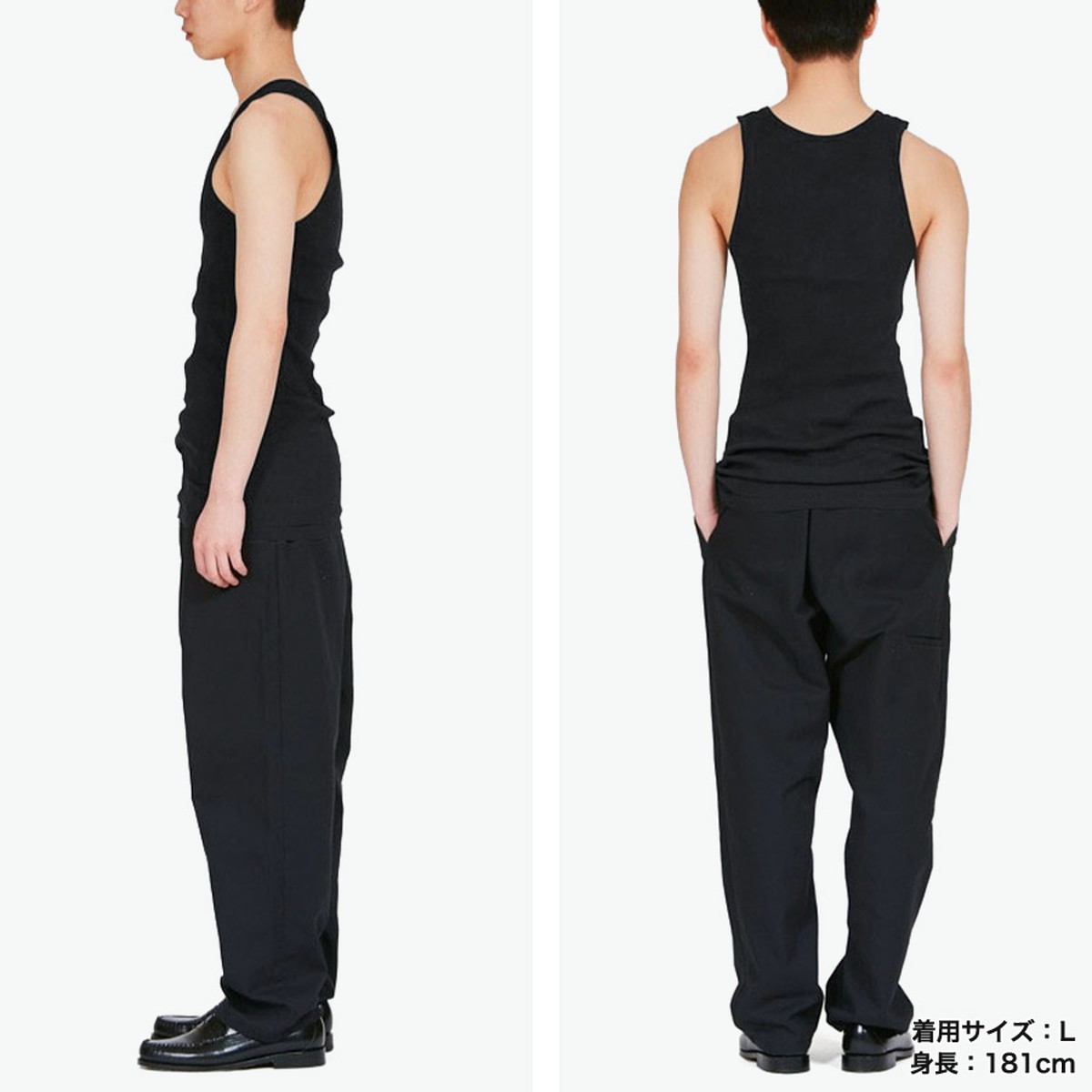 Hanes（ヘインズ） 最大44%☆3/1迄 タンクトップ メンズ 綿100