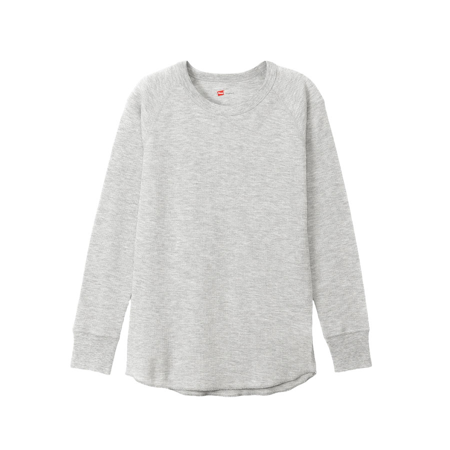 Hanes（ヘインズ） 最大42%☆9/15限定 Tシャツ レディース 長袖 無地