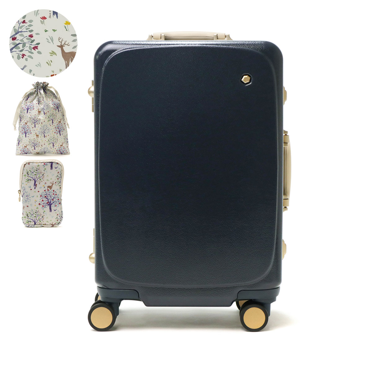 5年保証 ハント スーツケース キャリーケース 機内持ち込み 軽量 Sサイズ ストッパー 機内持ち込みサイズ エース HaNT 33L 1〜2泊 05191｜galleria-onlineshop｜03