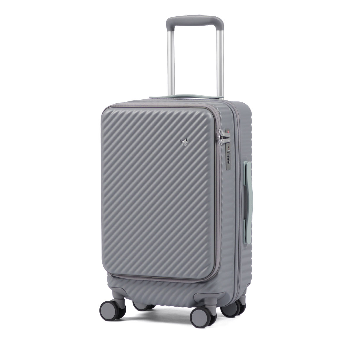 最大51%★4/22〜 正規品10年保証 ハント スーツケース 機内持ち込み かわいい Sサイズ HaNT ココント フロントオープン S 36L 44L 3泊 4泊 5泊 05511 wsbの画像