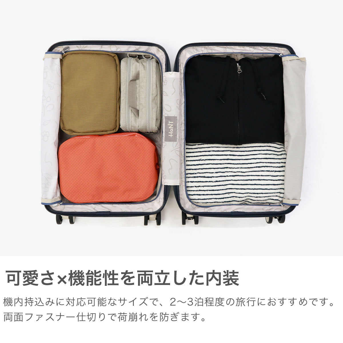 正規品10年保証】 ハント スーツケース 機内持ち込み キャリー