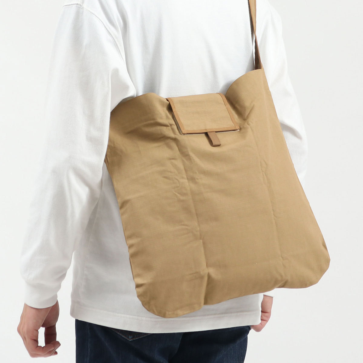 最大36%★6/6限定 ホーボー ショルダーバッグ hobo COTTON RIPSTOP PACK...