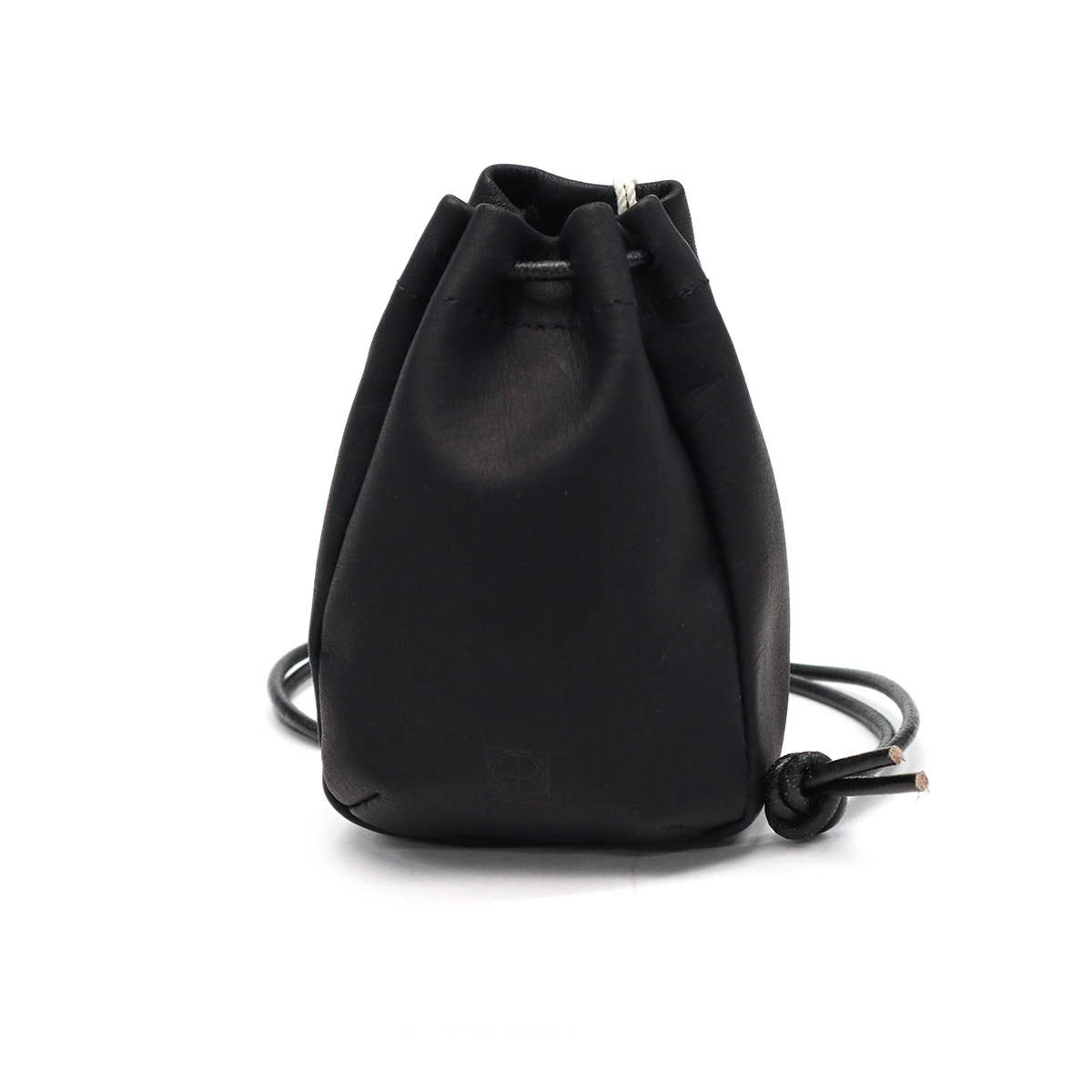 ホーボー ポーチ hobo DRAWSTRING POUCH MINI COW LEATHER 巾着ポーチ ミニポーチ ネックポーチ 本革 日本製 メンズ レディース HB-BG3505｜galleria-onlineshop｜02