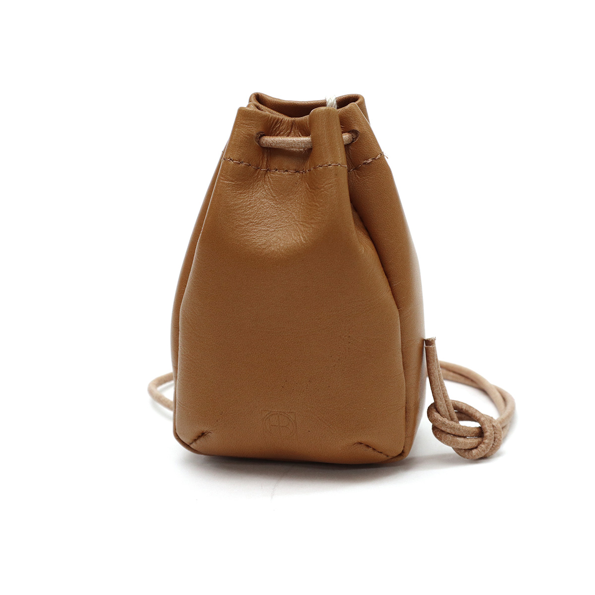 ホーボー ポーチ hobo DRAWSTRING POUCH MINI COW LEATHER 巾着ポーチ ミニポーチ ネックポーチ 本革 日本製 メンズ レディース HB-BG3505｜galleria-onlineshop｜03