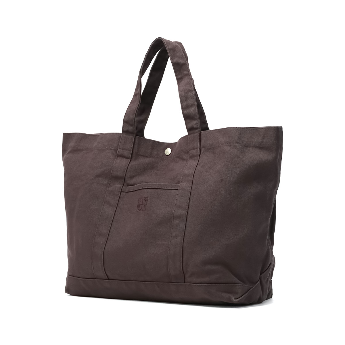 最大45%★5/25限定 ホーボー トートバッグ キャンバス 大きめ 布 hobo バッグ A4 B4 キャンバス生地 帆布 綿 23L COTTON DUCK CANVAS TOTE BAG HB-BG4626の画像