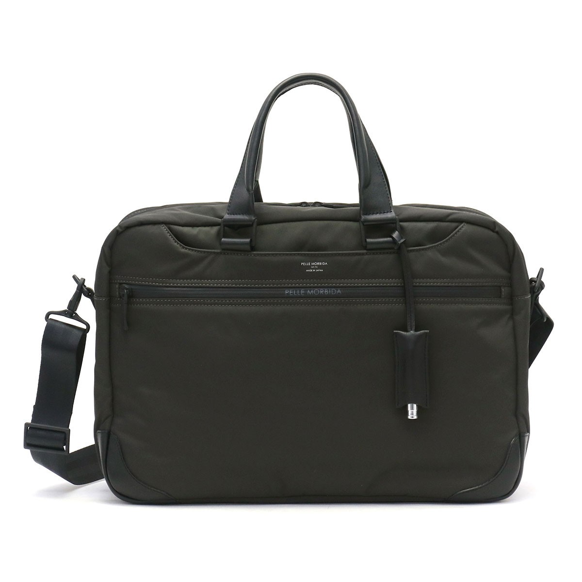 ケアセット＋選べるノベルティ ペッレモルビダ ビジネスバッグ PELLE MORBIDA ブリーフケース 2WAY Brief Bag 通勤バッグ B4 A4 メンズ ペレモルビダ HYD002の画像