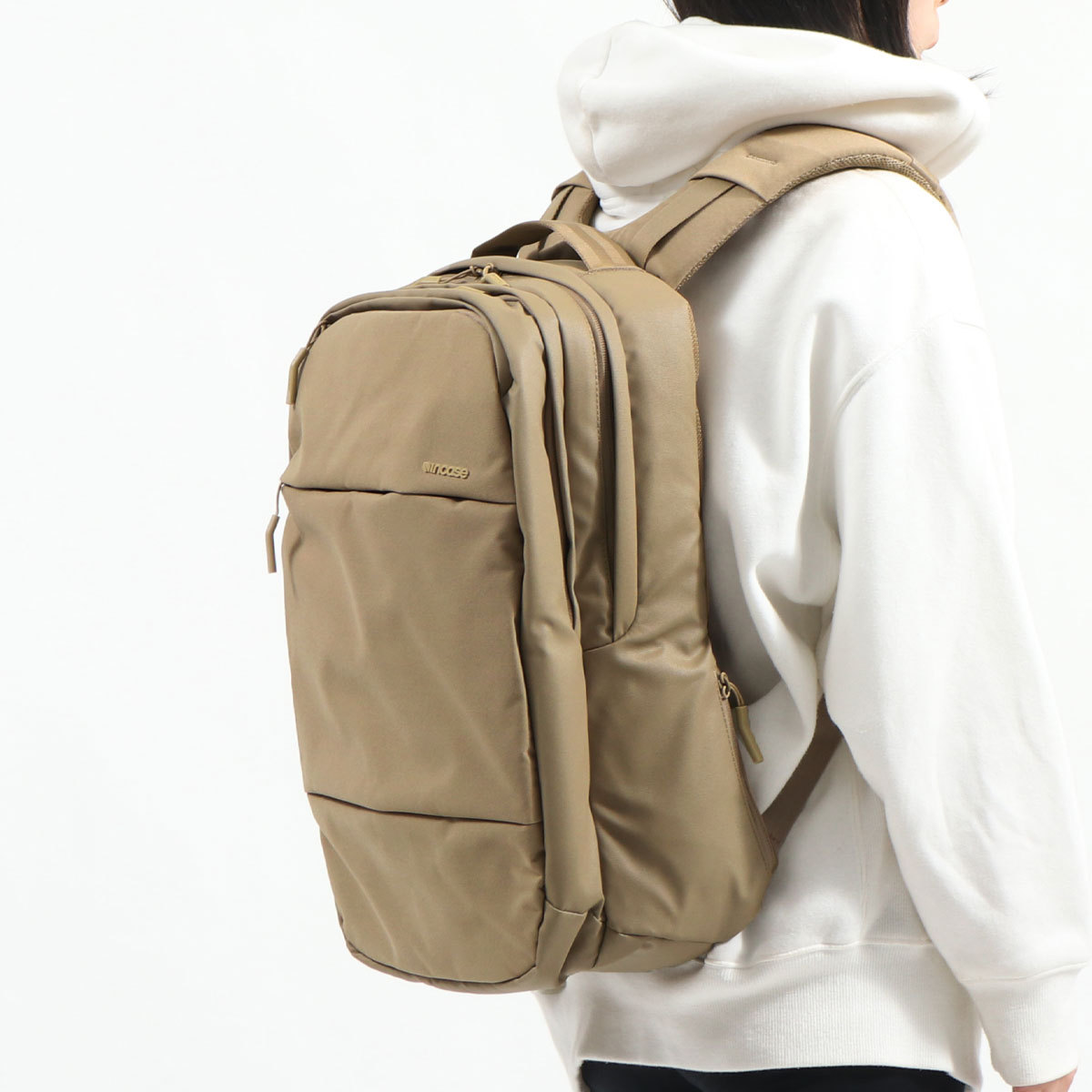 最大42%★12/17限定 インケース リュック Incase バックパック City Backpack シティバックパック 24.7L A4 B4  2層 ビジネス 通勤 メンズ レディース