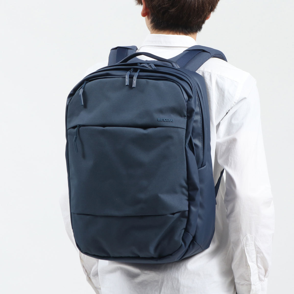 最大40%★6/5限定 インケース リュック Incase バックパック City Backpack シティバックパック 24.7L A4 B4 2層 ビジネス 通勤 メンズ レディース｜galleria-onlineshop｜05