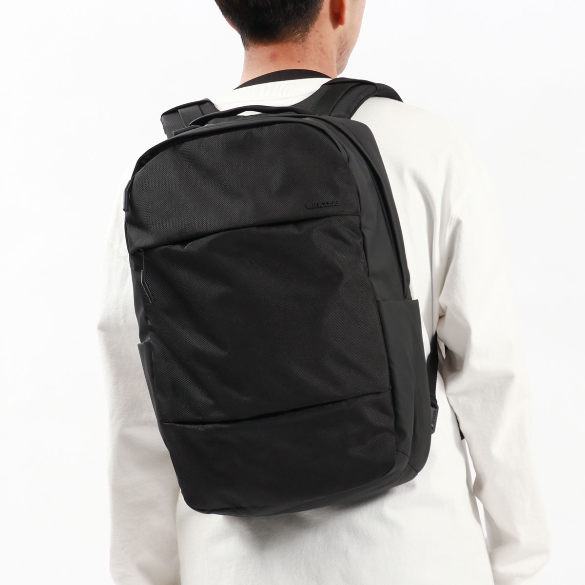 日本正規品 インケース リュック メンズ レディース incase ビジネス 通勤 大きめ ブランド B4 A4 PC City Compact Backpack with 1680D｜galleria-onlineshop｜02