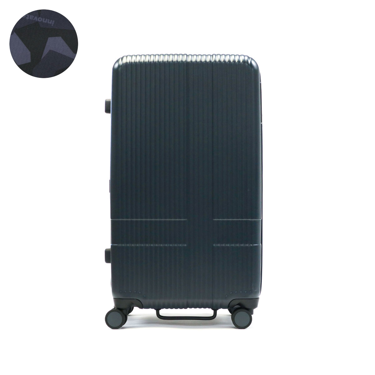 正規品2年保証 イノベーター スーツケース キャリーケース Mサイズ innovator ストッパー 軽量 おしゃれ ブランド かわいい 6泊 7泊  INV70