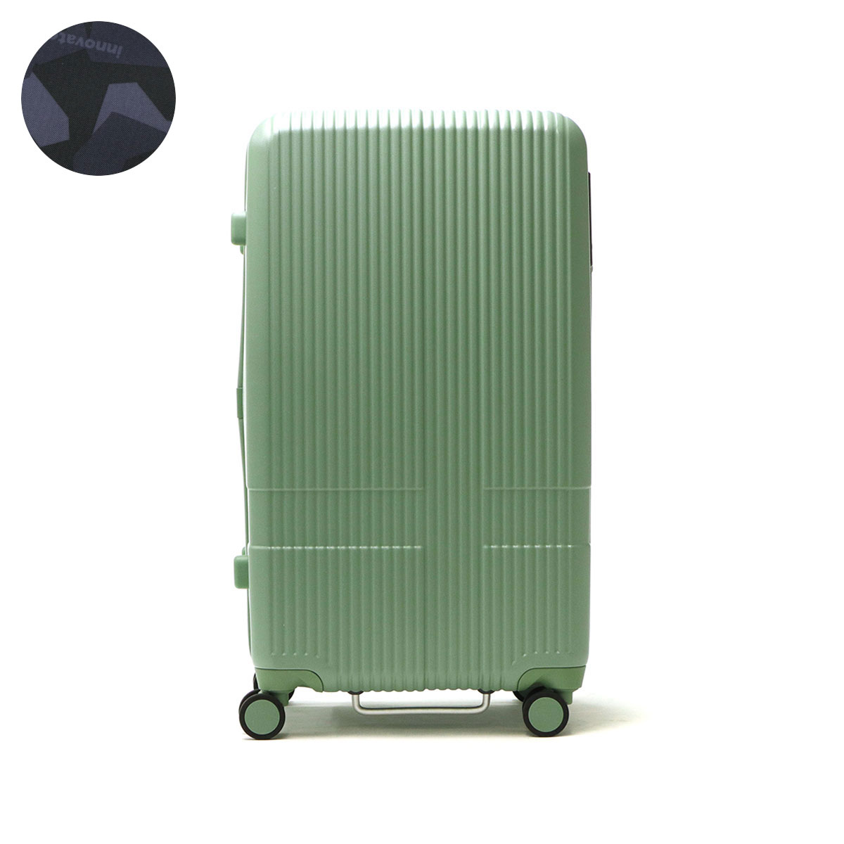 正規品2年保証 イノベーター スーツケース キャリーケース Mサイズ innovator ストッパー 軽量 おしゃれ ブランド かわいい 6泊 7泊  INV70