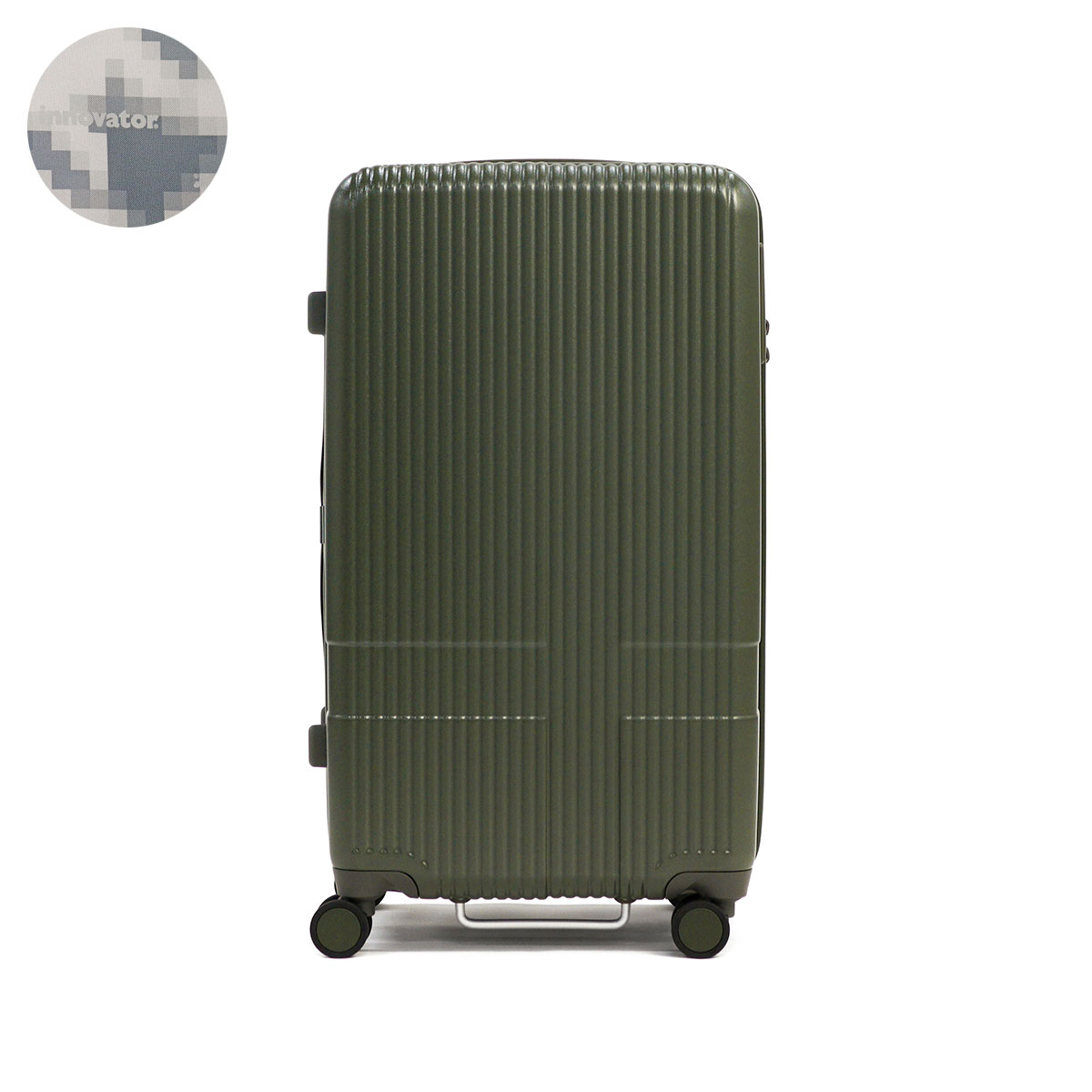 最大36%★6/11限定 正規品2年保証 イノベーター スーツケース キャリーケース Mサイズ innovator ストッパー 軽量 おしゃれ  ブランド かわいい 6泊 7泊 INV70