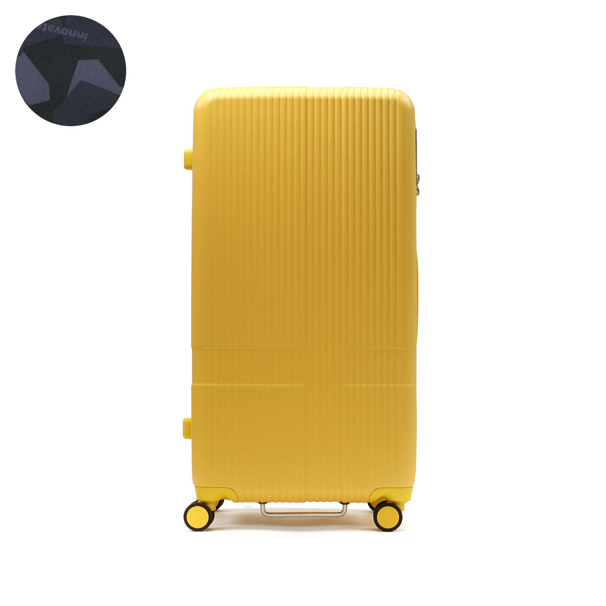 正規品2年保証 イノベーター スーツケース Lサイズ L innovator キャリーケース 海外 キャスター ストッパー 大容量 大型 長期 92L INV80｜galleria-onlineshop｜12