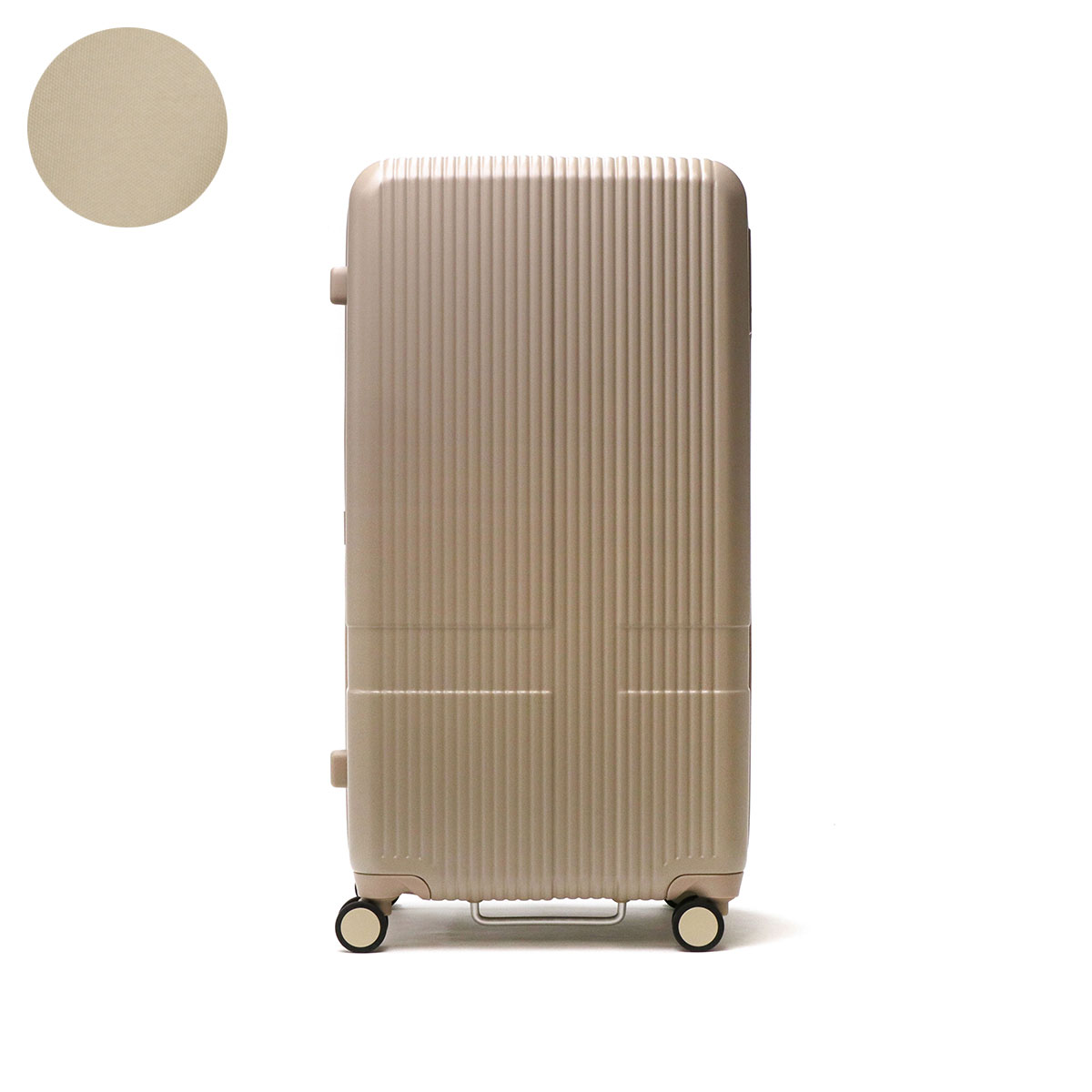正規品2年保証 イノベーター スーツケース Lサイズ L innovator キャリーケース 海外 キャスター ストッパー 大容量 大型 長期 92L INV80｜galleria-onlineshop｜11