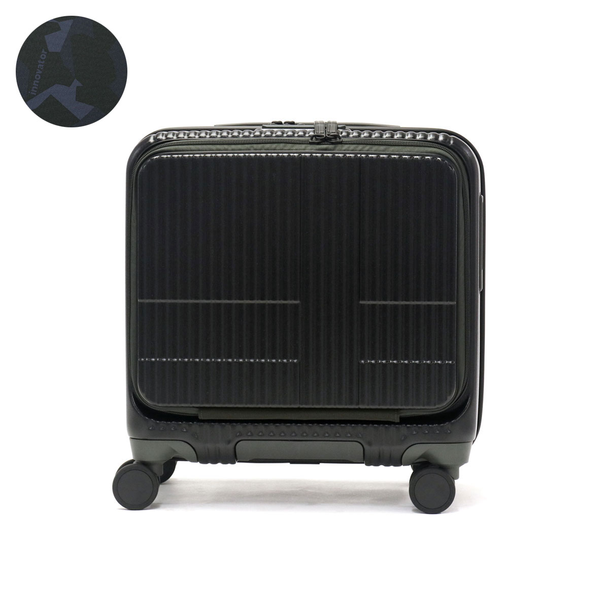 正規品2年保証 イノベーター スーツケース 機内持ち込み Sサイズ innovator 軽量 キャリーケース フロントオープン 静音 33L  Cabin INV20