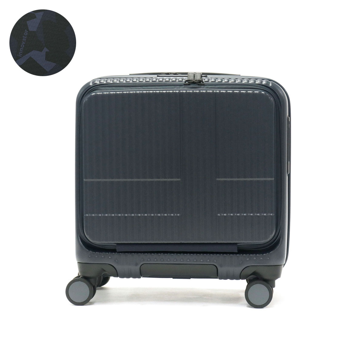 正規品2年保証 イノベーター スーツケース 機内持ち込み Sサイズ innovator 軽量 キャリーケース フロントオープン 静音 33L Cabin INV20｜galleria-onlineshop｜14