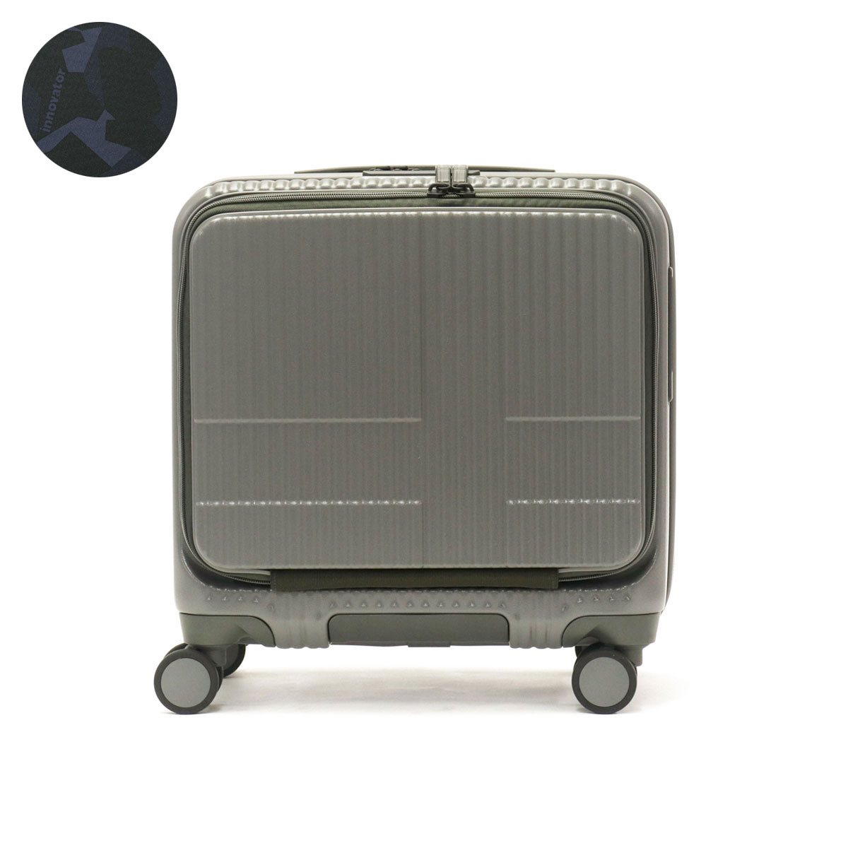 正規品2年保証 イノベーター スーツケース 機内持ち込み Sサイズ innovator 軽量 キャリーケース フロントオープン 静音 33L Cabin INV20｜galleria-onlineshop｜03