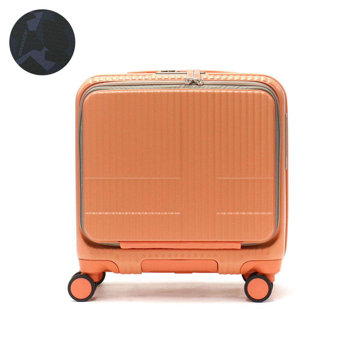 最大36%★5/3限定 正規品2年保証 イノベーター スーツケース 機内持ち込み Sサイズ innovator 軽量 キャリーケース フロントオープン  静音 33L Cabin INV20