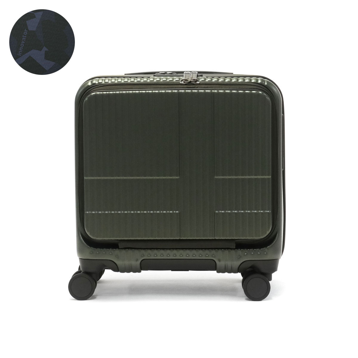 正規品2年保証 イノベーター スーツケース 機内持ち込み Sサイズ innovator 軽量 キャリーケース フロントオープン 静音 33L Cabin INV20｜galleria-onlineshop｜08