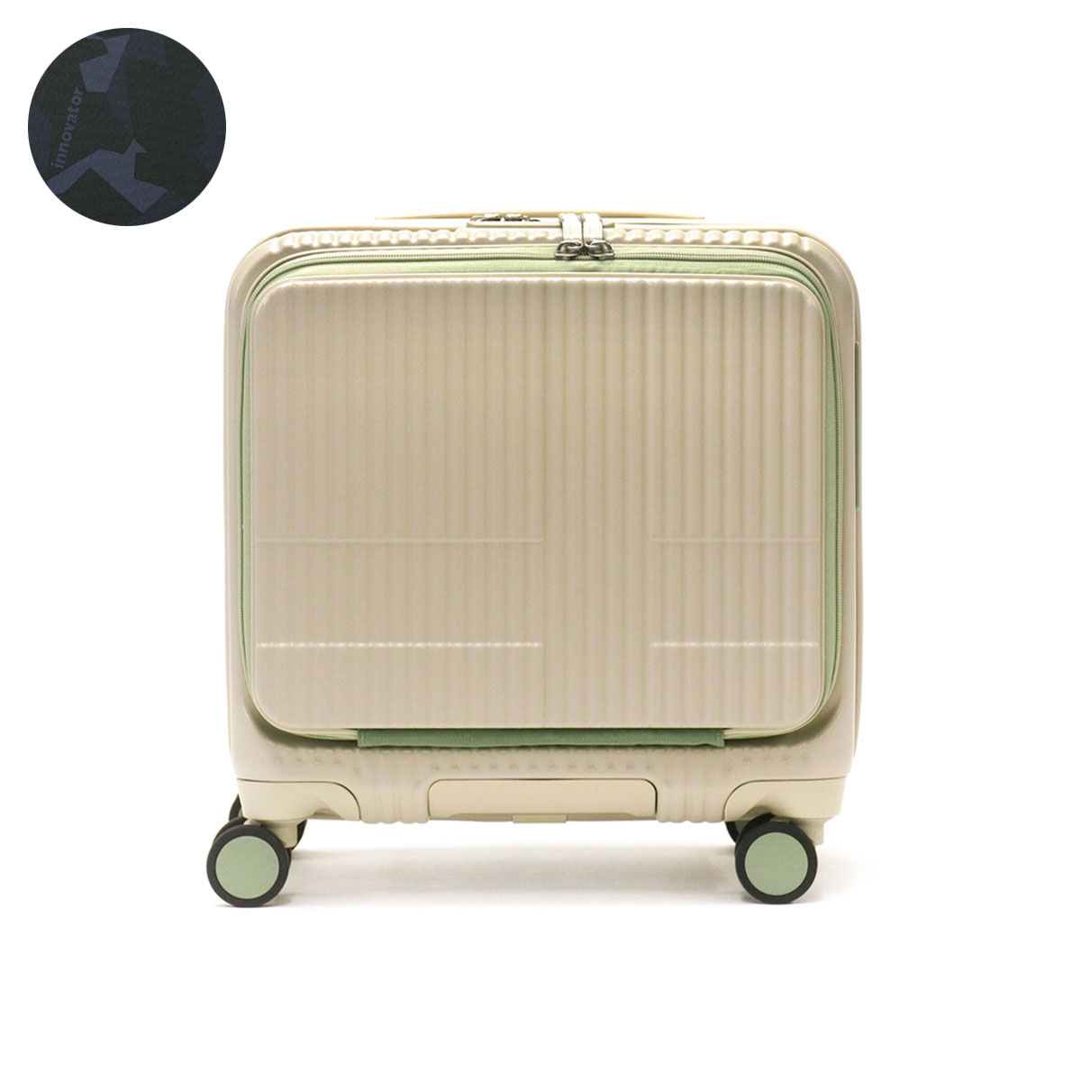 正規品2年保証 イノベーター スーツケース 機内持ち込み Sサイズ innovator 軽量 キャリーケース フロントオープン 静音 33L Cabin INV20｜galleria-onlineshop｜10