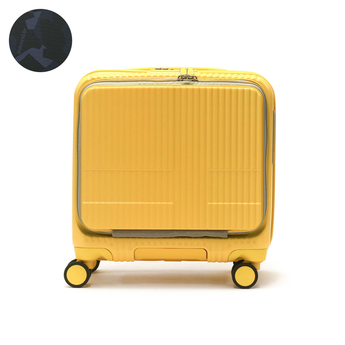 正規品2年保証 イノベーター スーツケース 機内持ち込み Sサイズ innovator 軽量 キャリーケース フロントオープン 静音 33L Cabin INV20｜galleria-onlineshop｜13