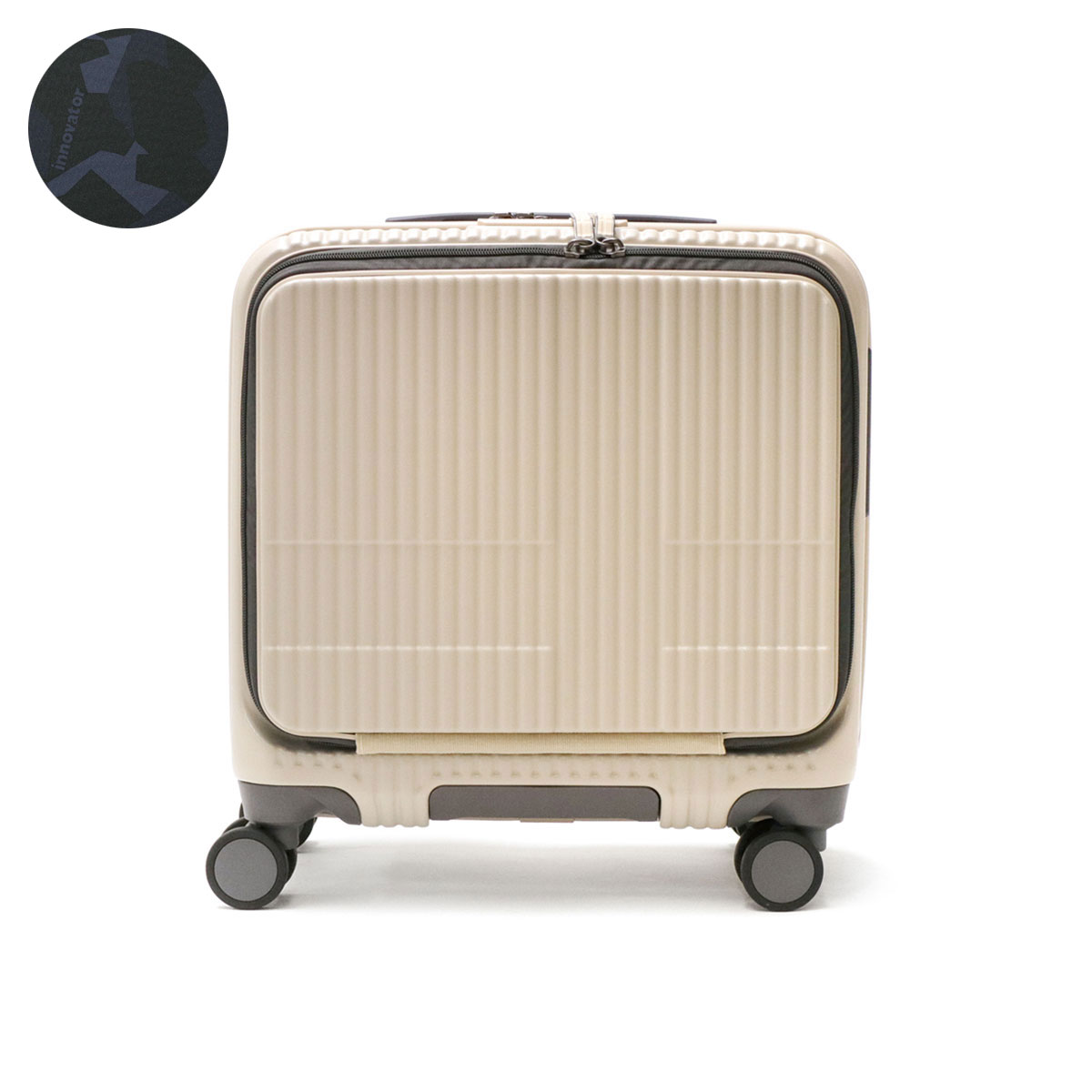 正規品2年保証 イノベーター スーツケース 機内持ち込み Sサイズ innovator 軽量 キャリーケース フロントオープン 静音 33L Cabin INV20｜galleria-onlineshop｜11