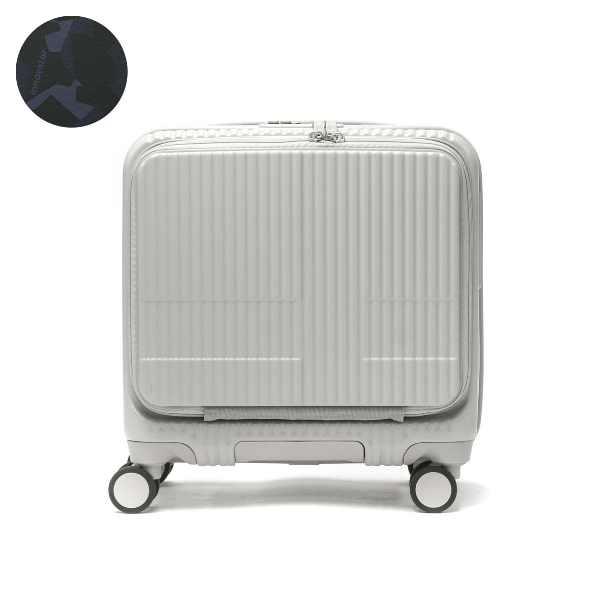 正規品2年保証 イノベーター スーツケース 機内持ち込み Sサイズ innovator 軽量 キャリーケース フロントオープン 静音 33L Cabin INV20｜galleria-onlineshop｜04