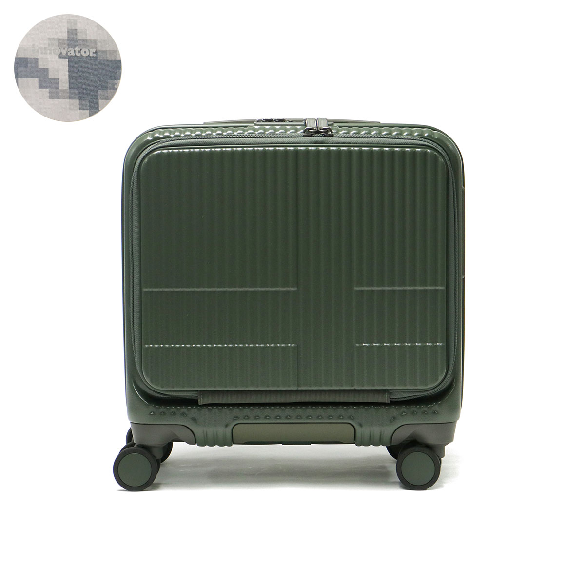 正規品2年保証 イノベーター スーツケース 機内持ち込み Sサイズ innovator 軽量 キャリーケース フロントオープン 静音 33L Cabin INV20｜galleria-onlineshop｜09