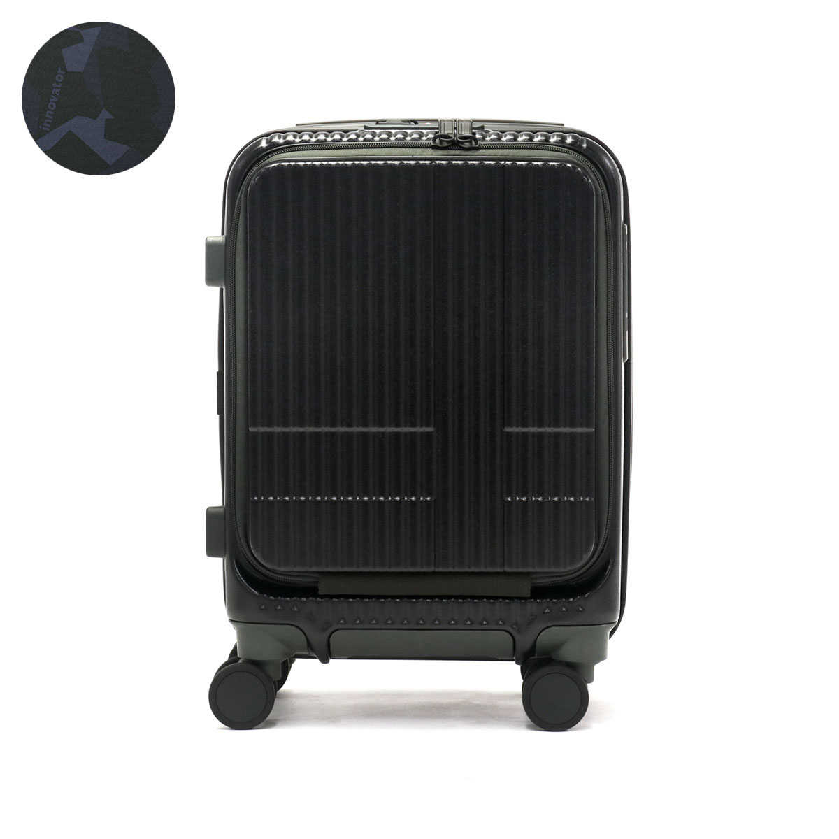 正規品2年保証 イノベーター スーツケース 機内持ち込み S innovator 軽量 小型 フロントオープン 軽量 静音 旅行 キャリーケース  INV30