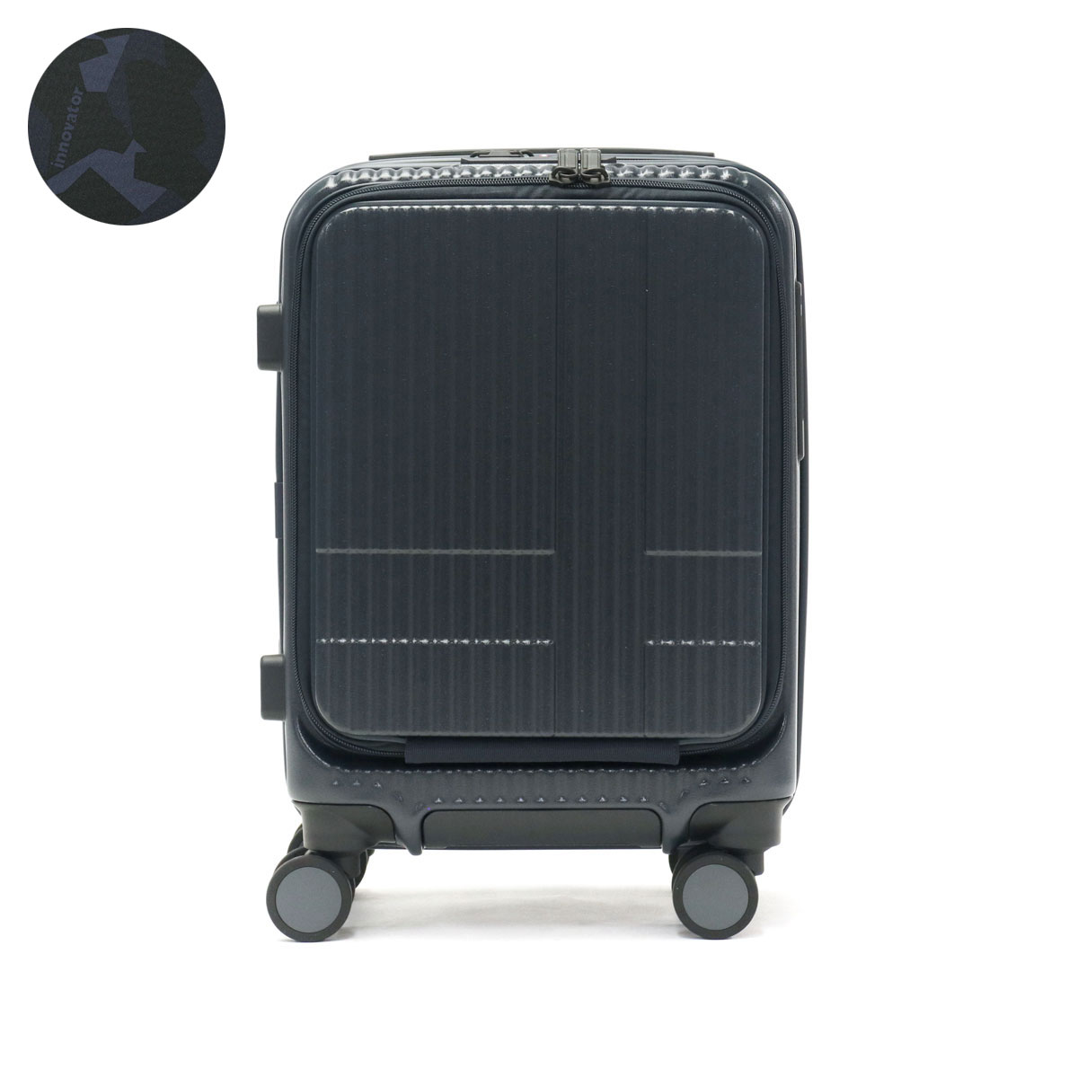 最大40%★4/25限定 正規品2年保証 イノベーター スーツケース 機内持ち込み Sサイズ innovator 軽量 キャリーケース  フロントオープン 21L Coin-Locker INV30