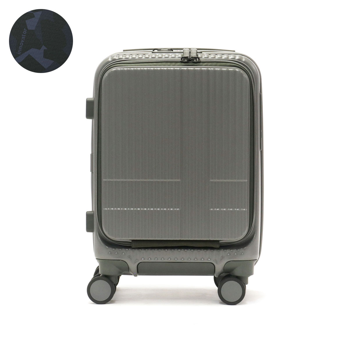 正規品2年保証 イノベーター スーツケース 機内持ち込み Sサイズ innovator 軽量 キャリーケース フロントオープン 21L Coin-Locker INV30｜galleria-onlineshop｜03