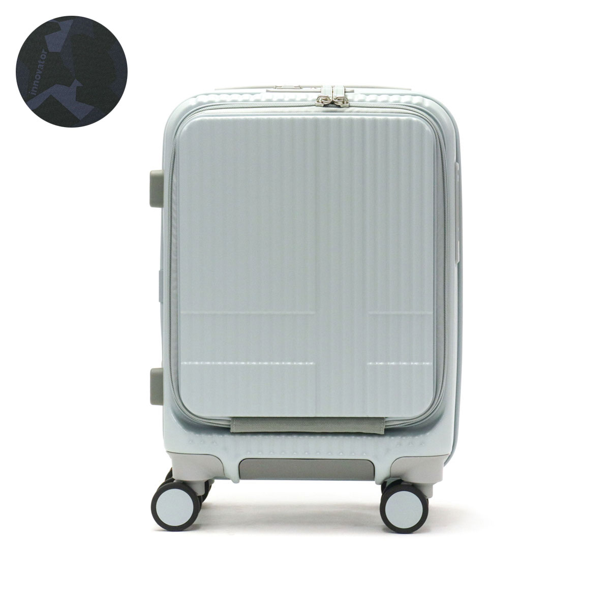 正規品2年保証 イノベーター スーツケース 機内持ち込み フロントオープン Sサイズ innovator キャリーケース 軽量 静音 かわいい INV30｜galleria-onlineshop｜16