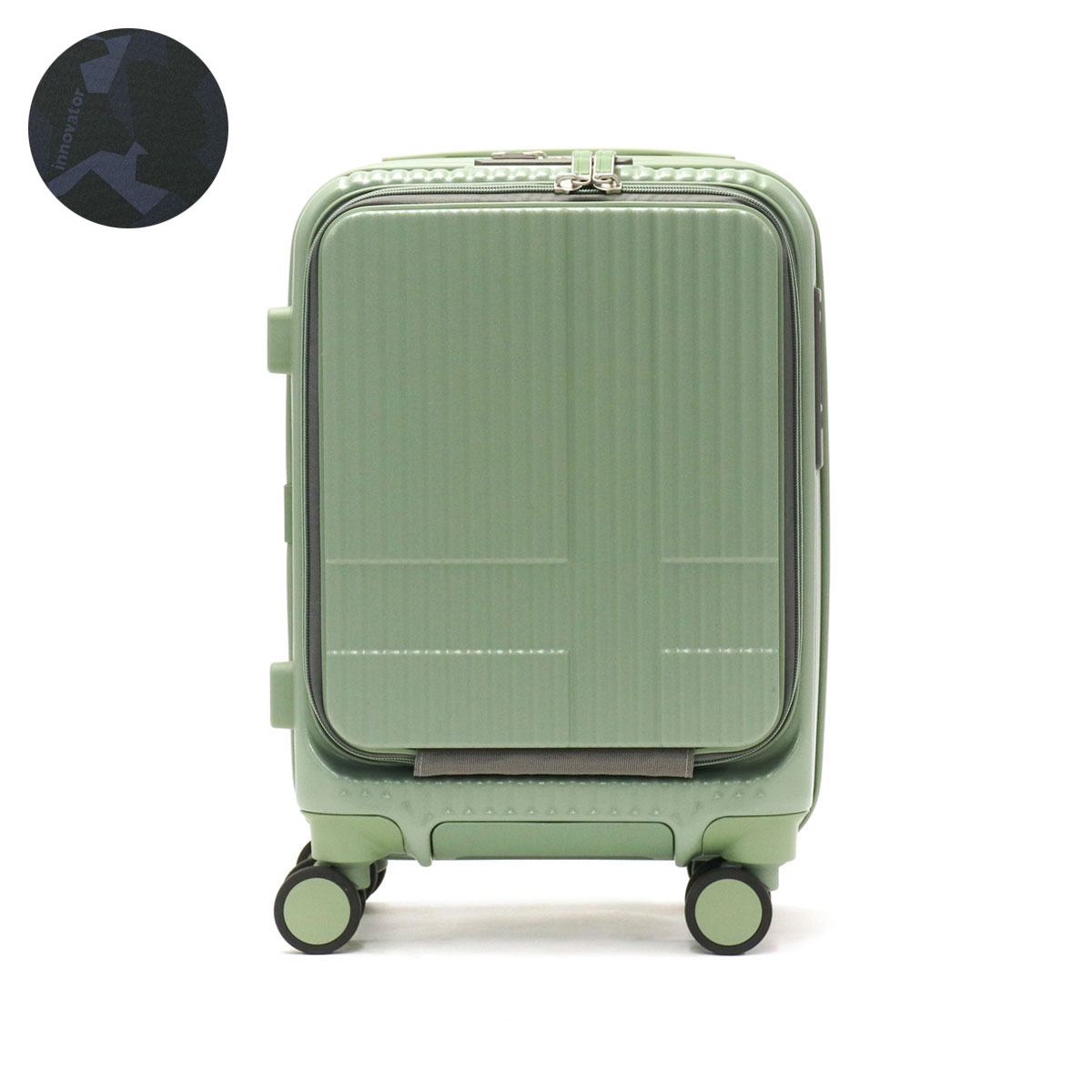 正規品2年保証 イノベーター スーツケース 機内持ち込み フロントオープン Sサイズ innovator キャリーケース 軽量 静音 かわいい INV30｜galleria-onlineshop｜07